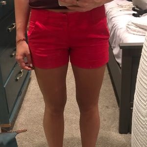 French Connection mini shorts